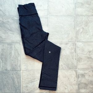 Black/Grey Lululemon leggings